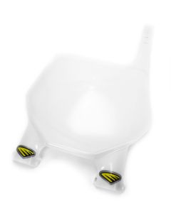 Cycra 04-07 Honda CR125R-450R Stadium Plate - White - 1CYC-1200-42
