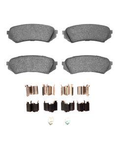DFC 98-07 Lexus LX470 Rear 4000 HybriDynamic Brake Pads and Hardware Kit - 4000-0773-01