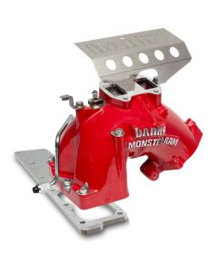 Banks Power 13-18 Ram 6.7L Diesel Monster-Ram Intake System Gen-2 w/Fuel Line - Red w/Heater System - 42798-PC