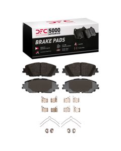 DFC 18-25 Lexus ES300H Front 5000 Advanced Ceramic Brake Pads and Hardware Kit - 1551-2076-01