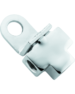 Chrome Rear Brake Tee for Harley - Bikers Choice 492842