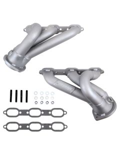 BBK 06-10 Dodge Charger / Chrysler 300 3.5L V6 1-5/8 Shorty Tuned Length Headers - Titanium Ceramic - 4040