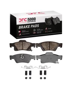 DFC 11-25 Dodge Durango Rear 5000 Advanced Ceramic Brake Pads and Hardware Kit - 1551-1498-01