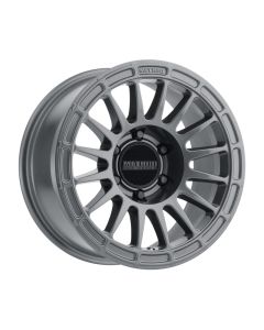 Method MR314 17x7.5 +25mm Offset 6x5.5 106.25mm CB Gloss Titanium Wheel - MR31477560825