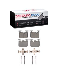 DFC 12-21 BMW 320I (Mexico) Front Euro 5000 Ceramic Brake Pads and Hardware Kit - 1600-1609-01