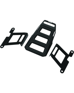 Sleek Kuryakyn Dillinger Black Luggage Rack - 6665