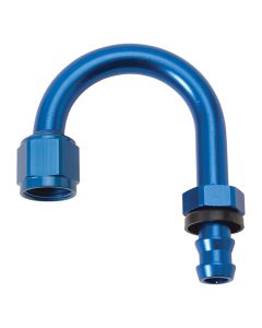 Russell Performance -10 AN Twist-Lok 180 Degree Hose End (1-1/4in Radius) - 624360