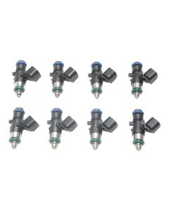 Deatschwerks Set of 8 1000cc/min For The Fitech Go EFI 8/Holley Super Sniper 1250/ Sniper Xflow 1375 - 16U-19-1000-8