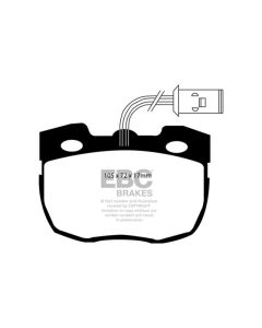 EBC 95-96 Land Rover Discovery (Series 1) 3.9 Yellowstuff Front Brake Pads - DP4814R