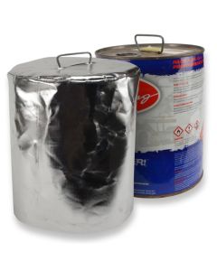 DEI Reflective Fuel Can Cover 5 Gallon Metal - Round - 10467