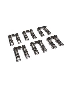 COMP Cams Hydraulic Roller Lifters for Buick 3.8L V6 1980-2008, Steel Construction, Black Finish, 1.625" Length - 868-12