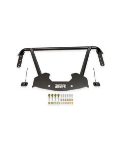 BMR 64-67 GM A-Body Bolt-On Front Reinforcement Chassis Brace - Black Hammertone - CB400H