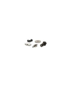 COMP Cams Valve Spring and Retainer Finishing Kit for Pontiac V8 Engines 1961-1979, Steel Springs, Chrome Retainers, Standard Size - 238