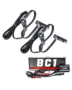 Oracle 15-21 Nissan GT-R RGB+W Lightning Bolt Headlight DRL Kit w/ BC1 Controller - 1283-335