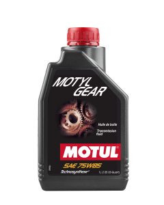 Motul 1L Transmission MOTYLGEAR 75W85 - API GL-4 / -5 - 106745