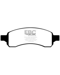 EBC 06-07 Chevrolet SSR 6.0 Redstuff Front Brake Pads - DP31761C