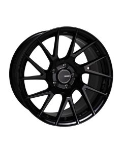 Enkei TM7 18x9.5 5x114.3 15mm Offset 72.6mm Bore Gloss Black Wheel - 507-895-6515BK