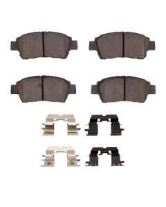 DFC 00-00 Toyota Echo Front 5000 Advanced Ceramic Brake Pads and Hardware Kit - 1551-0831-01