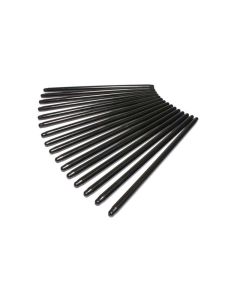 COMP Cams Pushrod Set for Oldsmobile V8 Engines, +0.100" Length, Steel Construction, Black Finish, Adjustable - 7664-16