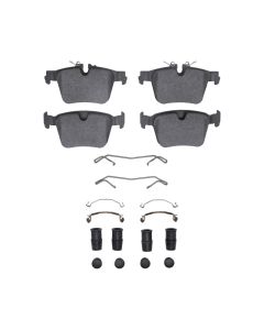 DFC 21-25 Polestar Polestar 2 Rear 5000 Advanced Low Metallic Brake Pads and Hardware Kit - 1552-2409-01