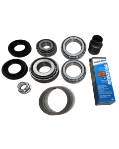 Revolution Gear & Axle 98-07 Toyota LandCruiser 9.5in Rear w/Locker Ring & Pinion Master Install Kit - 35-2057-100L
