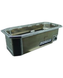 Moroso AJPE TFX 96/TFX 2000/TFX 2002 Dragster Wet Sump 7in Aluminum Oil Pan - 20055