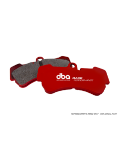 DBA 13-14 Ford Mustang Shelby GT500 8 Cyl Front RP Performance Brake Pads - DB1845RP
