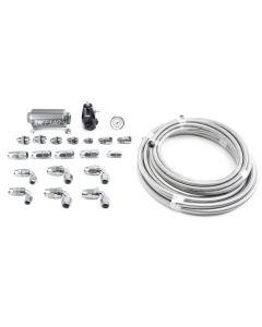DeatschWerks 05-19 Yukon/Tahoe/Suburban DW400 Pump Module Return Plumbing Kit SS PTFE - 6-602
