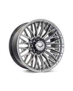 Vossen HFX-6 - 20X9.5 - 6X135 - ET15 - DEEP - 87.1 - HB - Hyper Gunmetal Wheel - HFX6-0F03