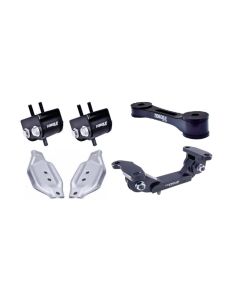 Torque Solution Engine / Trans / Pitch Mount Kit w/ Mount Plates: Subaru WRX 02-14 / STI 04+ - TS-SU-123.2-PL