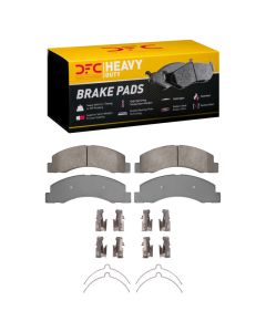 DFC 99-05 Ford Excursion Front Heavy Duty Pads and Hardware Kit - 1214-0756-01