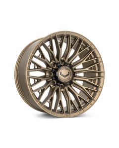 Vossen HFX-6 22x10 - 8x170 - ET-18 - Super Deep Face - 125.1 - Terra Bronze Wheel - HFX6-2Y20-TBZ