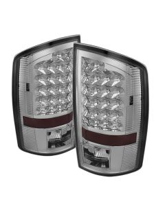 xTune Dodge Ram 07-08 1500 / Ram 07-09 2500/3500 LED Tail Lights Chrome ALT-JH-DR07-LED-C - 5073020