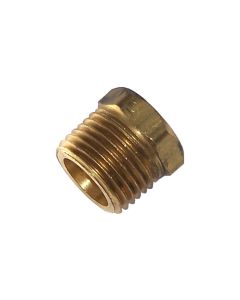 Kleinn Hex Adapter - 3/8In F NPT to 1/2In M NPT - 51238R