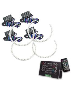 Oracle Toyota Camry 05-06 LED Halo Kit - ColorSHIFT w/ 2.0 Controller - 2692-333