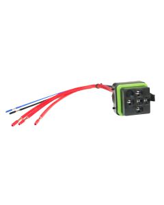 Weatherproof Hella Relay Connector - 12in Leads