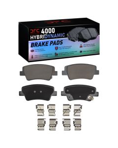 DFC 21-25 Hyundai Elantra Rear 4000 HybriDynamic Brake Pads and Hardware Kit - 4000-2395-01