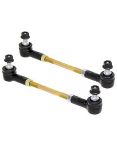 RockJock Adjustable Sway Bar End Link Kit 6 1/2in Long Rods w/ Sealed Rod Ends and Jam Nuts pair - RJ-203003-101