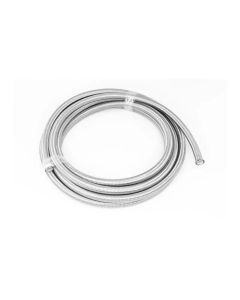 DeatschWerks 20 ft 6AN SS Double Braided PTFE Hose- DEAT-6-02-0861-20
