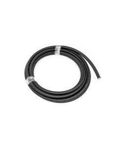 8AN Black Nylon Braided PTFE Hose - 20ft | DeatschWerks