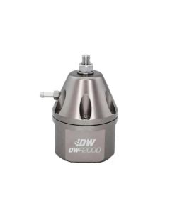 DeatschWerks DWR2000 Adjustable Fuel Pressure Regulator - Titanium- DEAT-6-2000-FRT