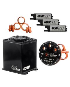 DeatschWerks 5.5L Surge Tank- DEAT-6-301-55ST