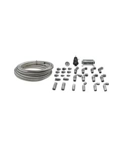 Deatschwerks Return Plumbing Kit PTFE | 8AN Feed | 6AN Hemi | Dodge Challenger 2006-2021- DEAT-6-61