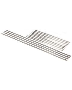 DEI Stainless Steel Positive Locking Tie Eight 1/4in (7mm) x 9in and Four 7mm x 20in - 10216