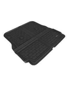 3D MAXpider 16-20 Tesla Model X Behind 2nd Row Cross Fold Kagu Cargo Liner - Black - M1TL0211309