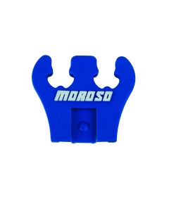 Moroso Wire Loom - 7-9mm - 2 Hole - Blue - 2 Per Card - 97830