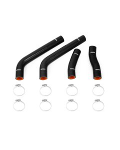 Mishimoto 00-05 Toyota MR2 Spyder Black Silicone Hose Kit - MMHOSE-SPY-00BK