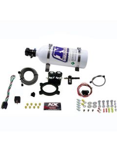 Nitrous Express 2014+ GM 5.3L Truck Nitrous Plate Kit (50-250HP) w/5lb Bottle - 20936-05