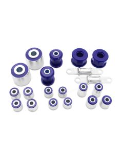 SuperPro 2004 Mazda 3 i Front/Rear Vehicle Master Bushing Kit Std Alignment w/ Trailing Arm Bushing - KIT169K
