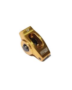 COMP Cams Ultra Gold Arc Rocker Arm for Small Block Chevy 1955-1986, Aluminum, Gold Finish, 1.5 Ratio - 19002-1